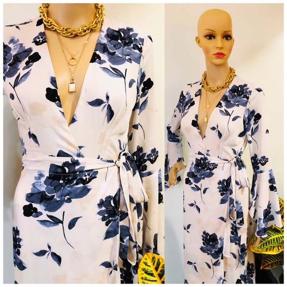 𝑭𝒍𝒐𝒓𝒂𝒍 𝑾𝒓𝒂𝒑 𝑴𝒂𝒙𝒊 𝑫𝒓𝒆𝒔𝒔 - Picture 6 of 8